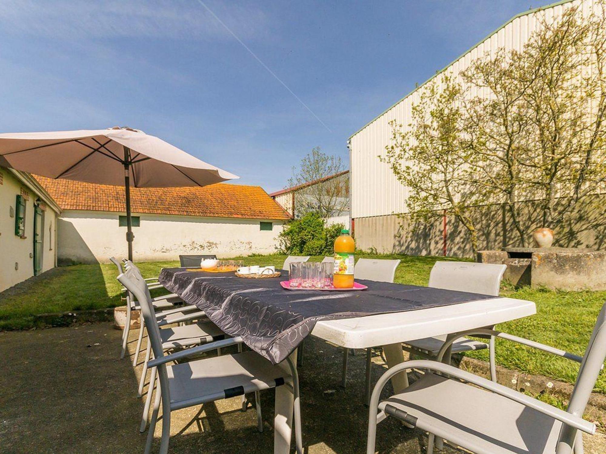 Gite Spacieux Avec Jardin, Spa, Et Equipements Bebe Pres De Pornic - Fr-1-306-1041 Saint-Pere-en-Retz ภายนอก รูปภาพ
